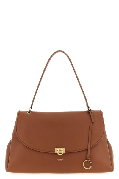 the ferragamo sofia 2026 (l) shoulder bag embodies craftsmanship excellence th