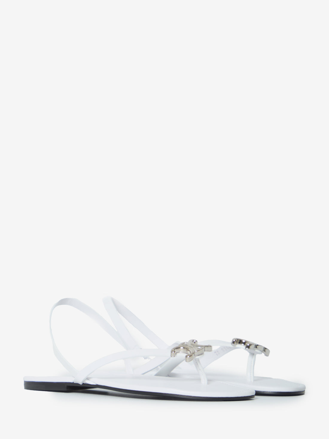 CELINE 36 biki slider sandals
