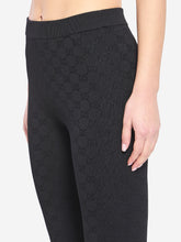 GUCCI S gg embroidery leggings