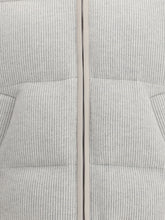 BRUNELLO CUCINELLI 42 lurex down jacket