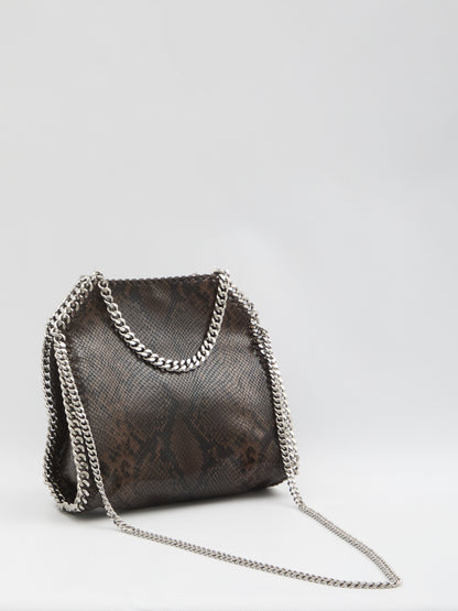 STELLA MCCARTNEY OS mini falabella tote bag