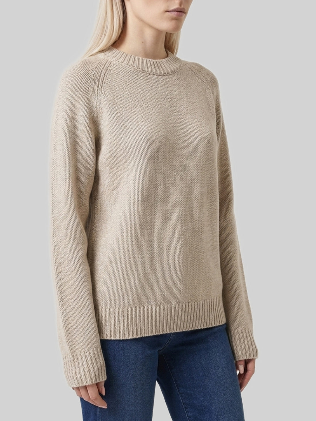 LISA YANG 0 anine crew-neck sweater