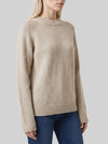 anine crew-neck sweater