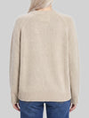 anine crew-neck sweater