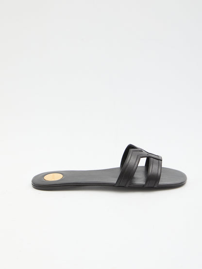 SAINT LAURENT 36 mabrouka sandals