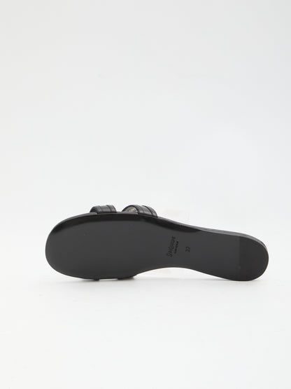 SAINT LAURENT 36 mabrouka sandals