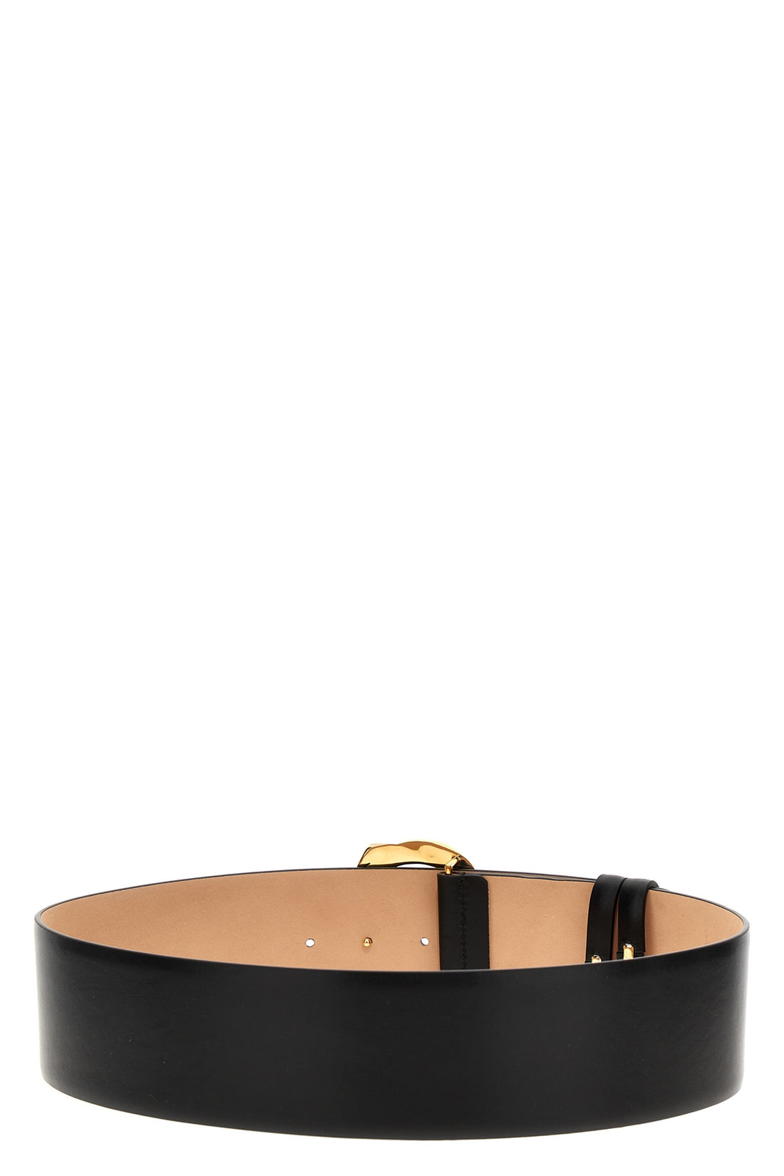 ALEXANDER MCQUEEN 85 cm leather belt
