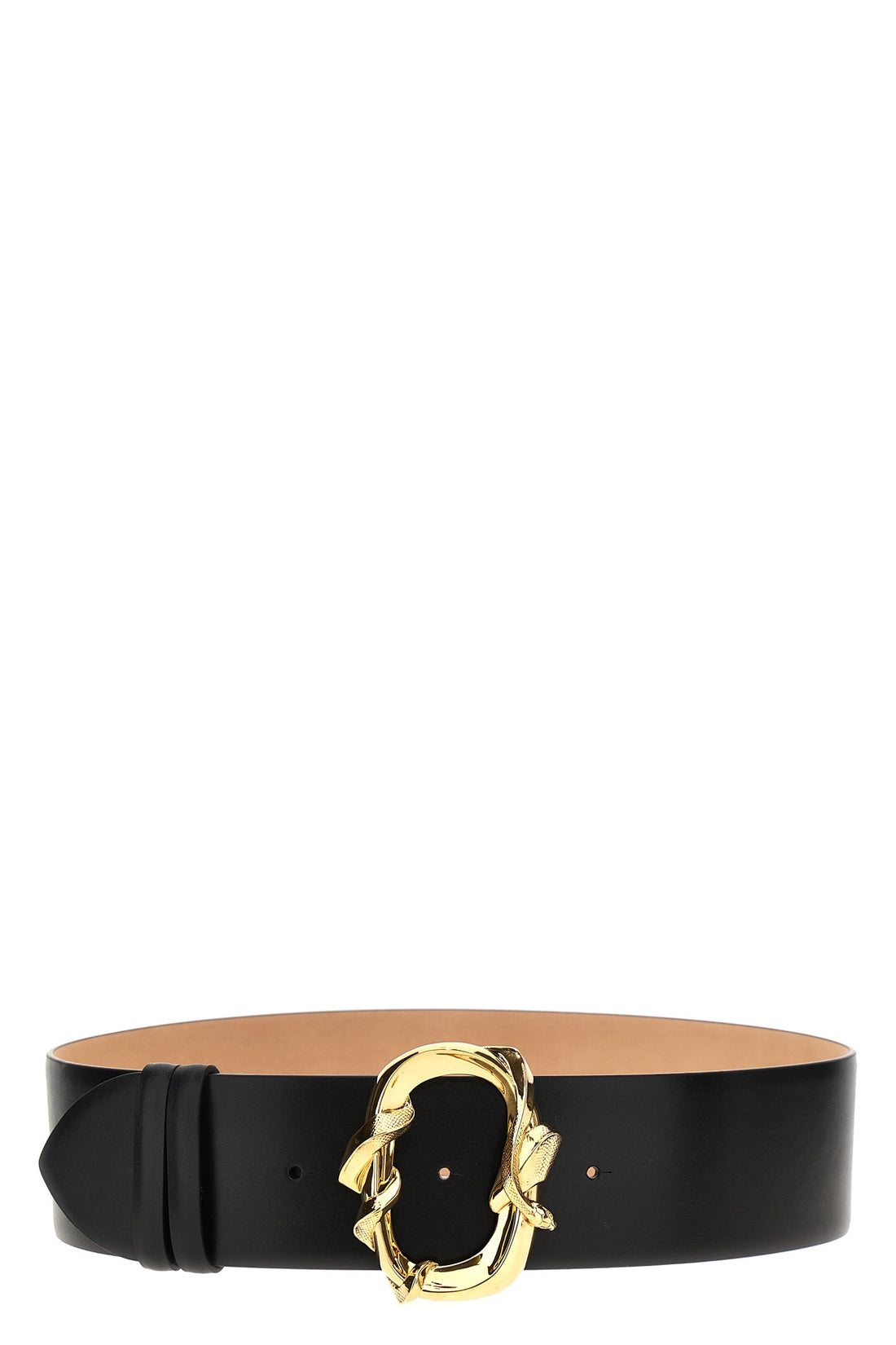 ALEXANDER MCQUEEN 85 cm leather belt
