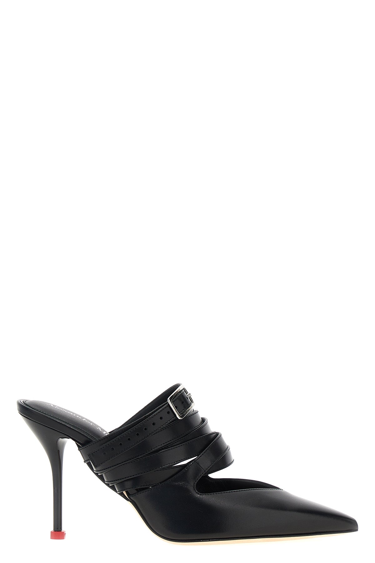 leather mules
