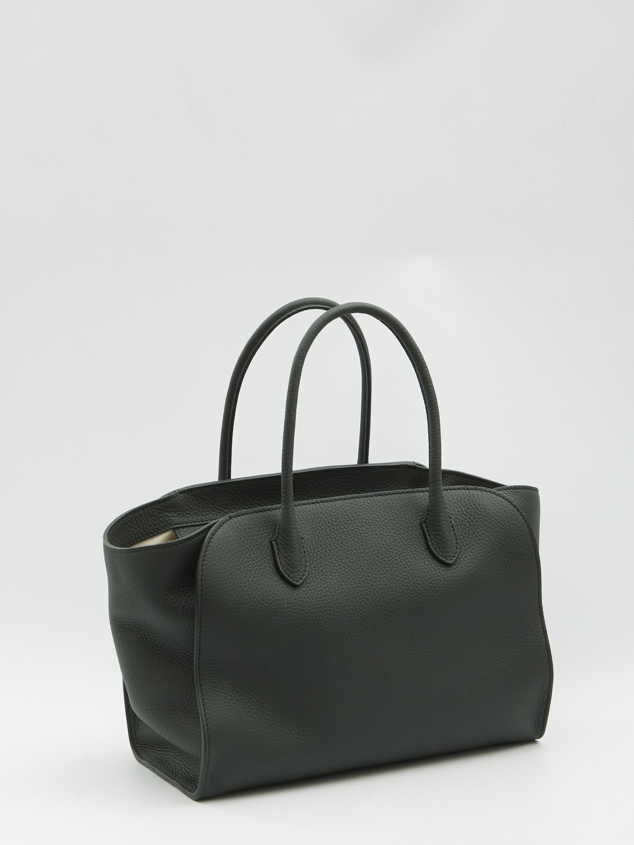 THE ROW OS dark pine marlo 12 bag 