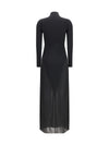 body conscious jersey dress