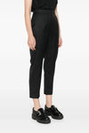 pinstripe wool pants