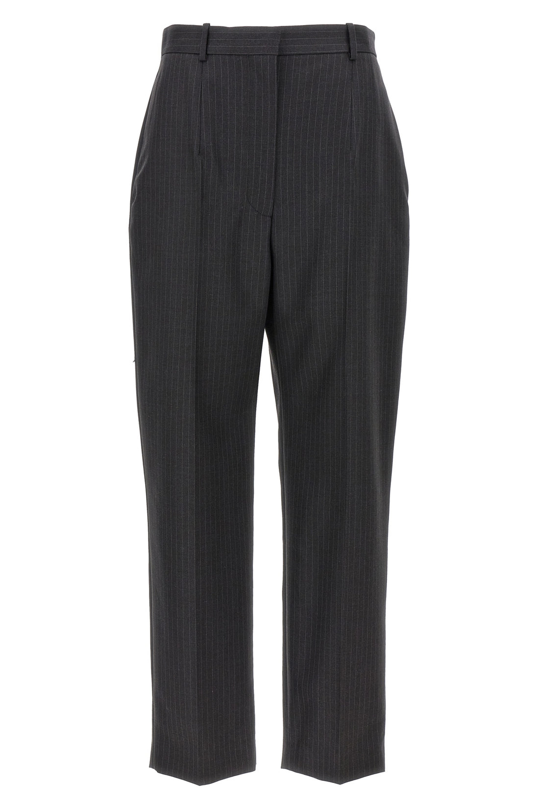 ALEXANDER MCQUEEN 44 pinstripe wool pants