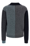 the ferragamo pure virgin wool long-sleeved sweater stands out for its sophistic