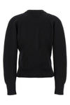 chevron corset wool and cashmere sweater
