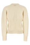 chevron corset wool and cashmere sweater