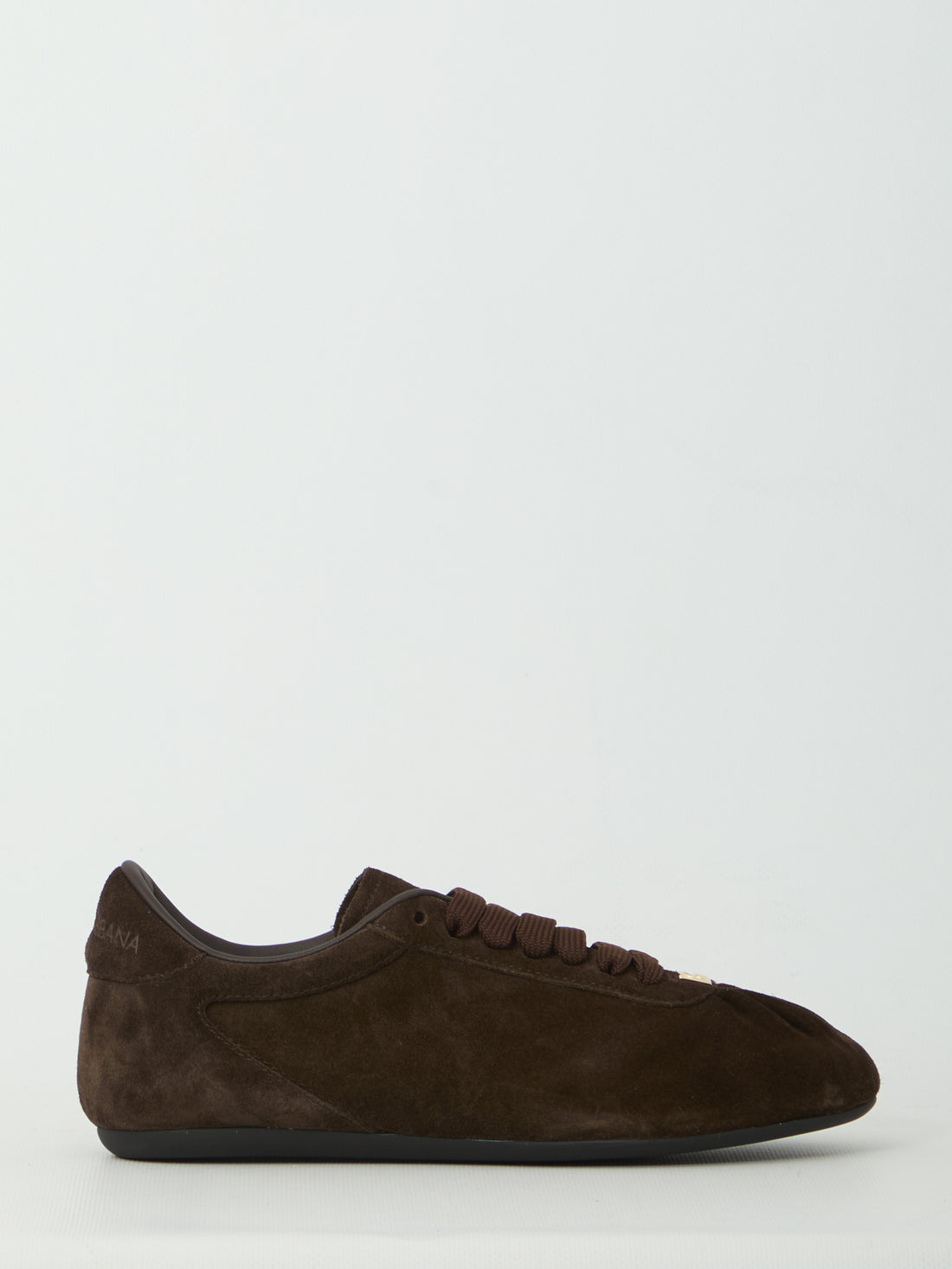 DOLCE&amp;GABBANA 36 low-top suede sneakers