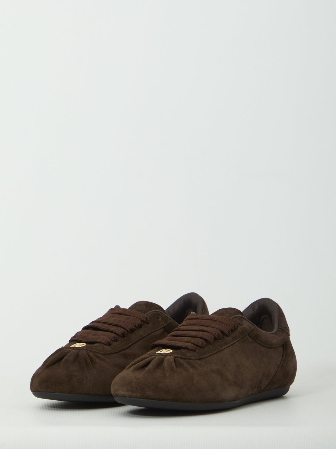 DOLCE&amp;GABBANA 36 low-top suede sneakers