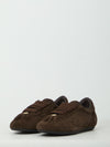 low-top suede sneakers