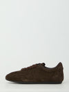 low-top suede sneakers