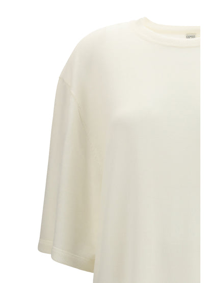 TOTEME S wool t-shirt dress 