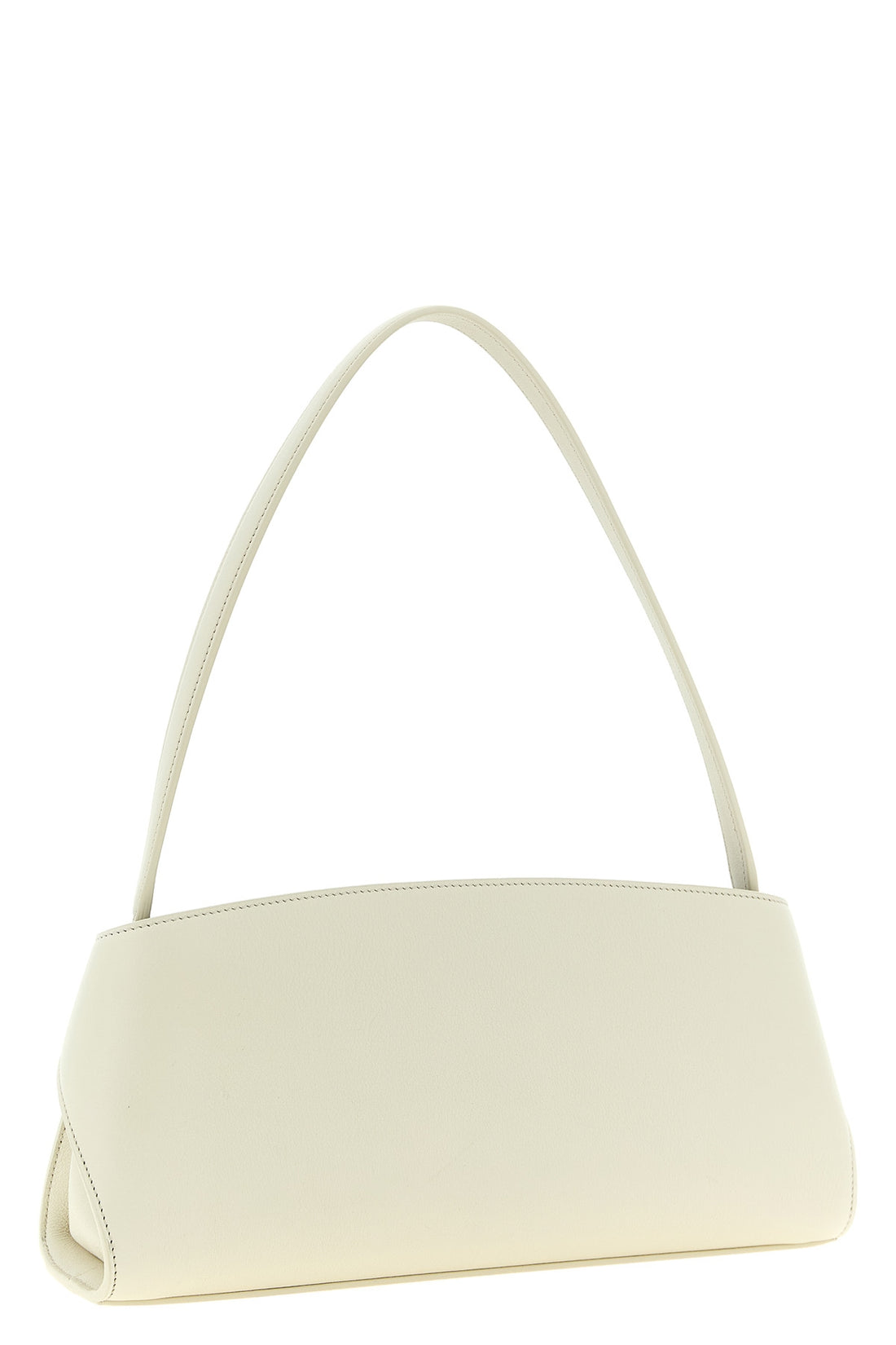 FERRAGAMO OS the ferragamo hug east-west shoulder bag in calf leather embodies sculptural e