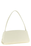 the ferragamo hug east-west shoulder bag in calf leather embodies sculptural e