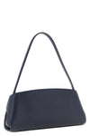 the ferragamo hug east-west shoulder bag stands out for its structured silhoue