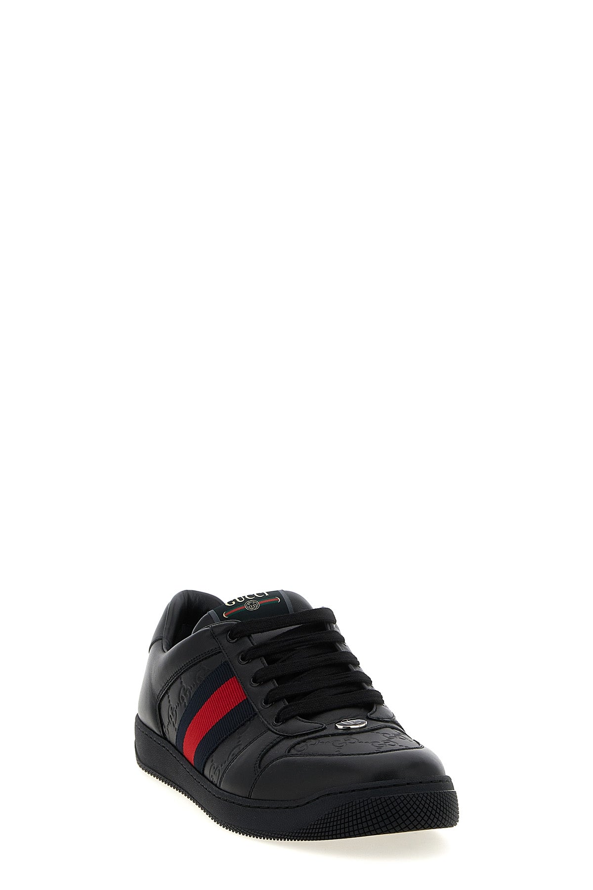 screener leather sneakers