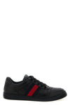 screener leather sneakers