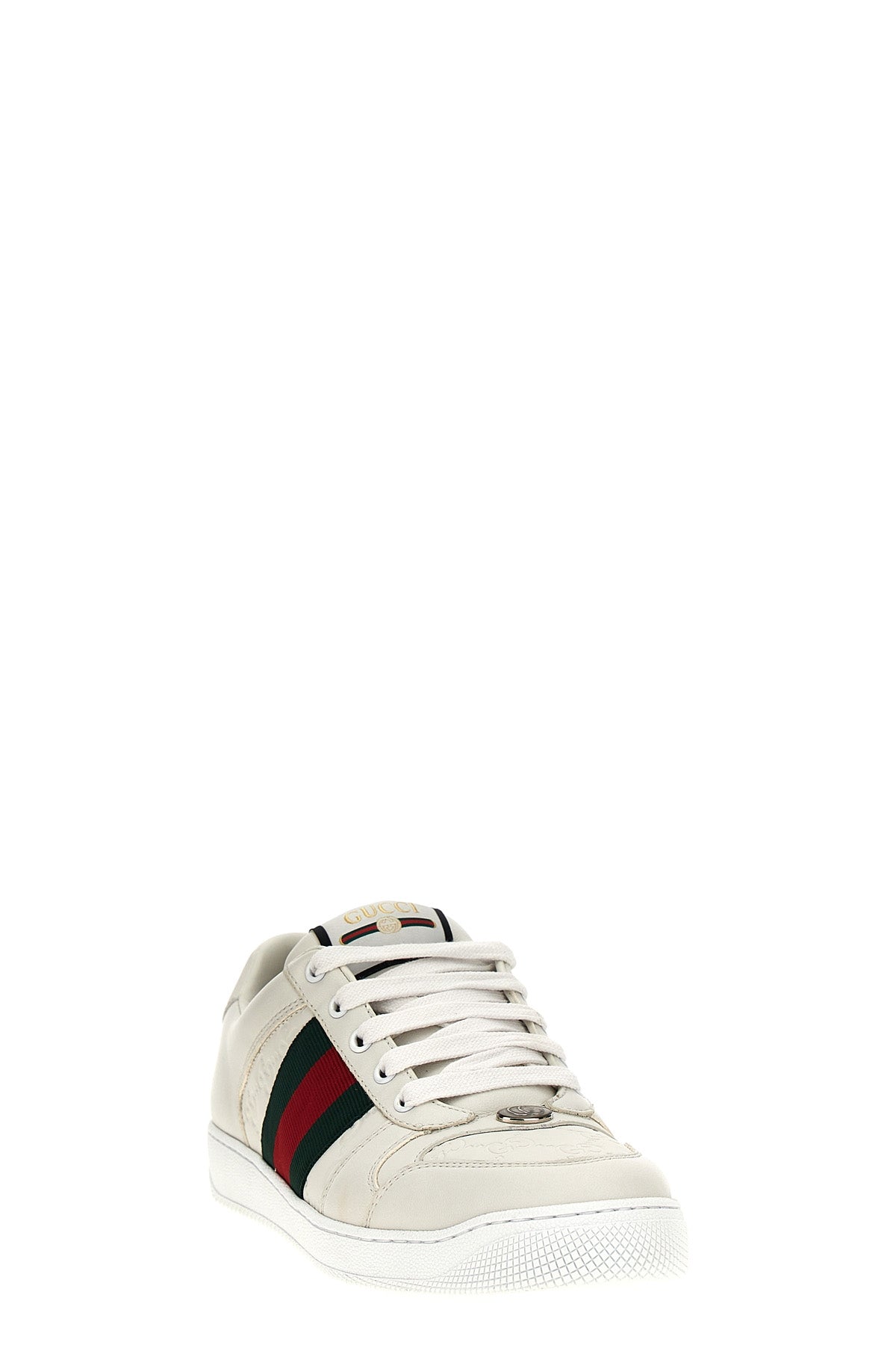 screener leather sneakers
