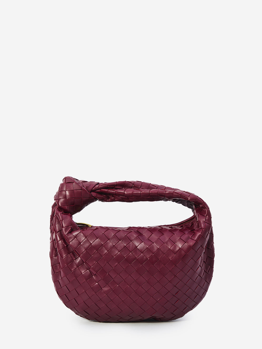 BOTTEGA VENETA OS teen jodie bag in burgundy