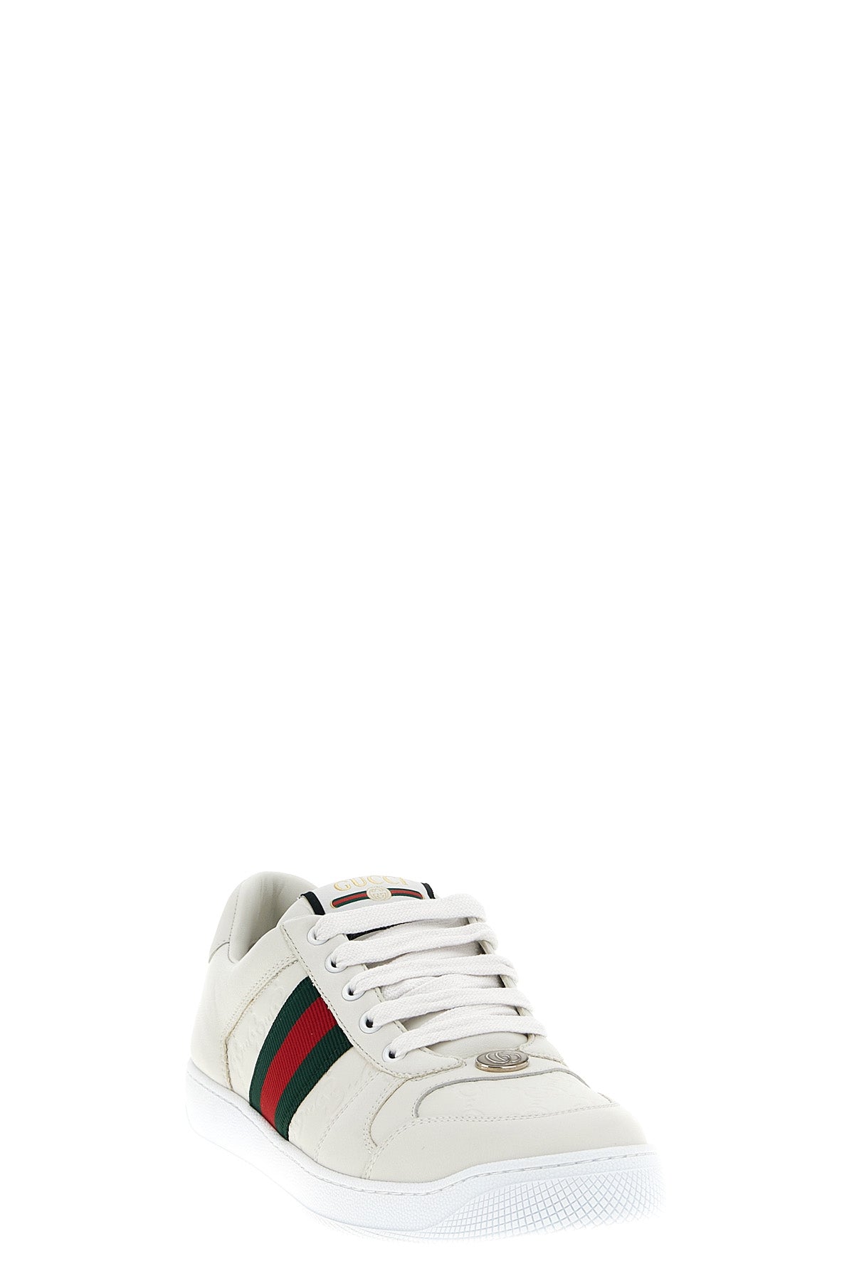 screener leather sneakers