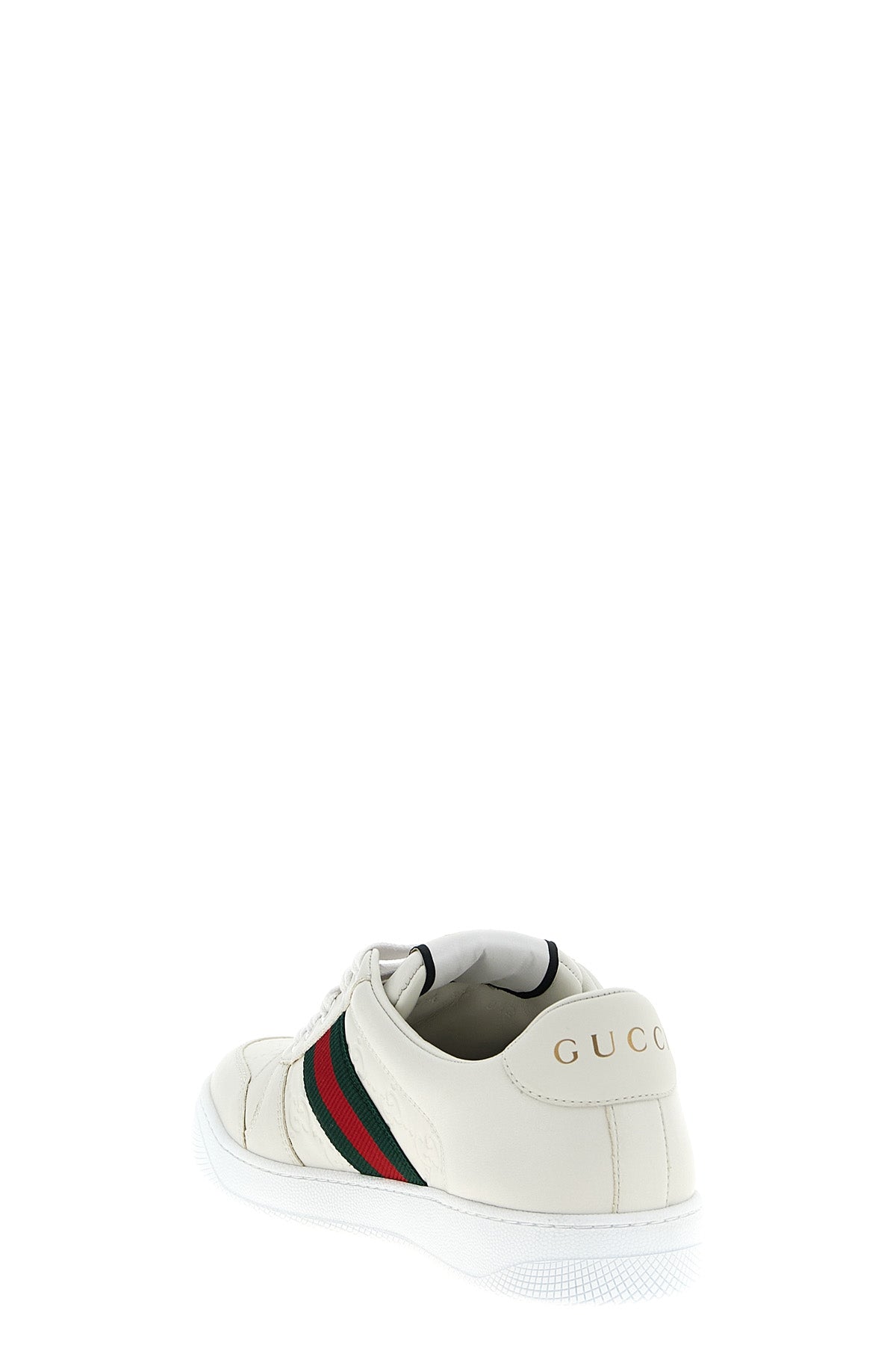 screener leather sneakers