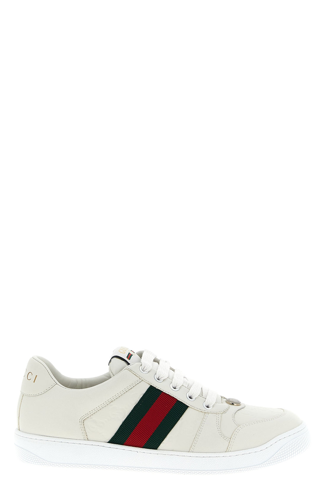 GUCCI 41 screener leather sneakers