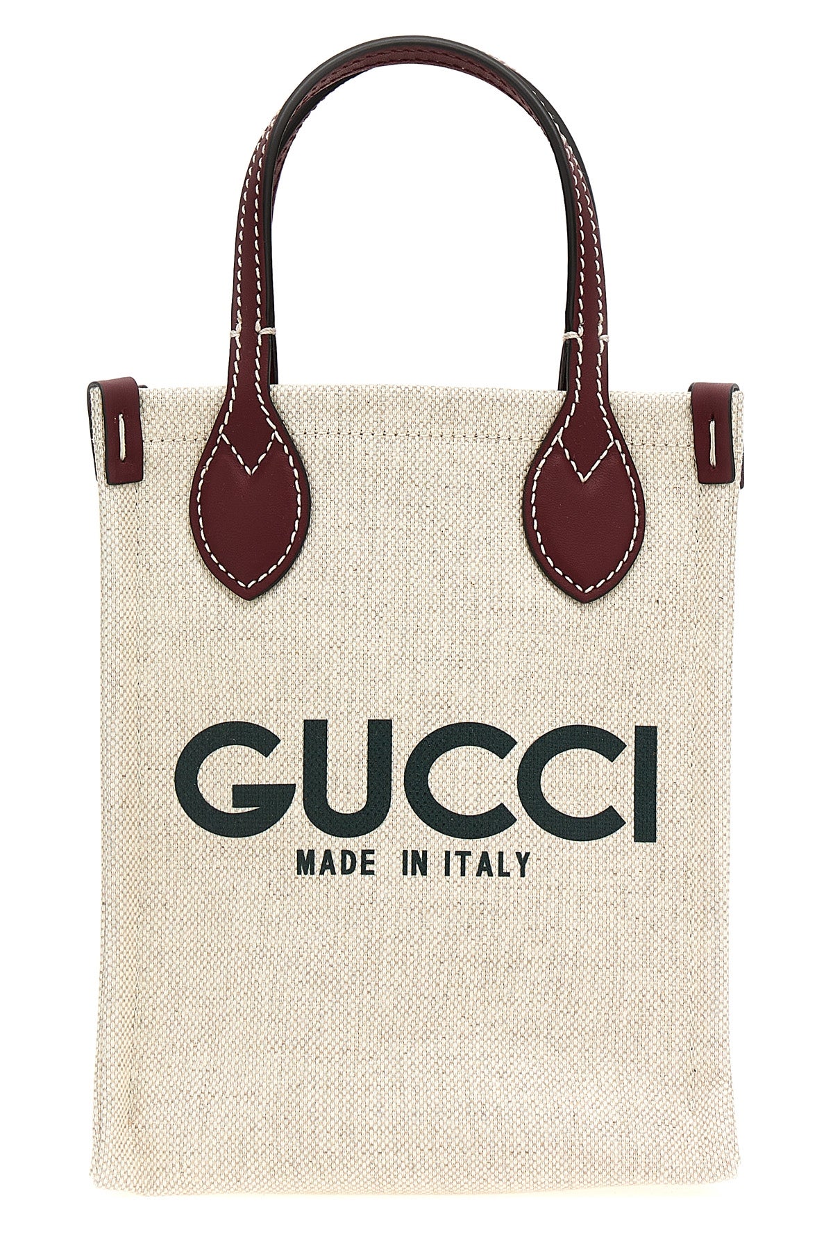 gucci canvas handbag