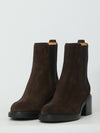 suede ankle boot