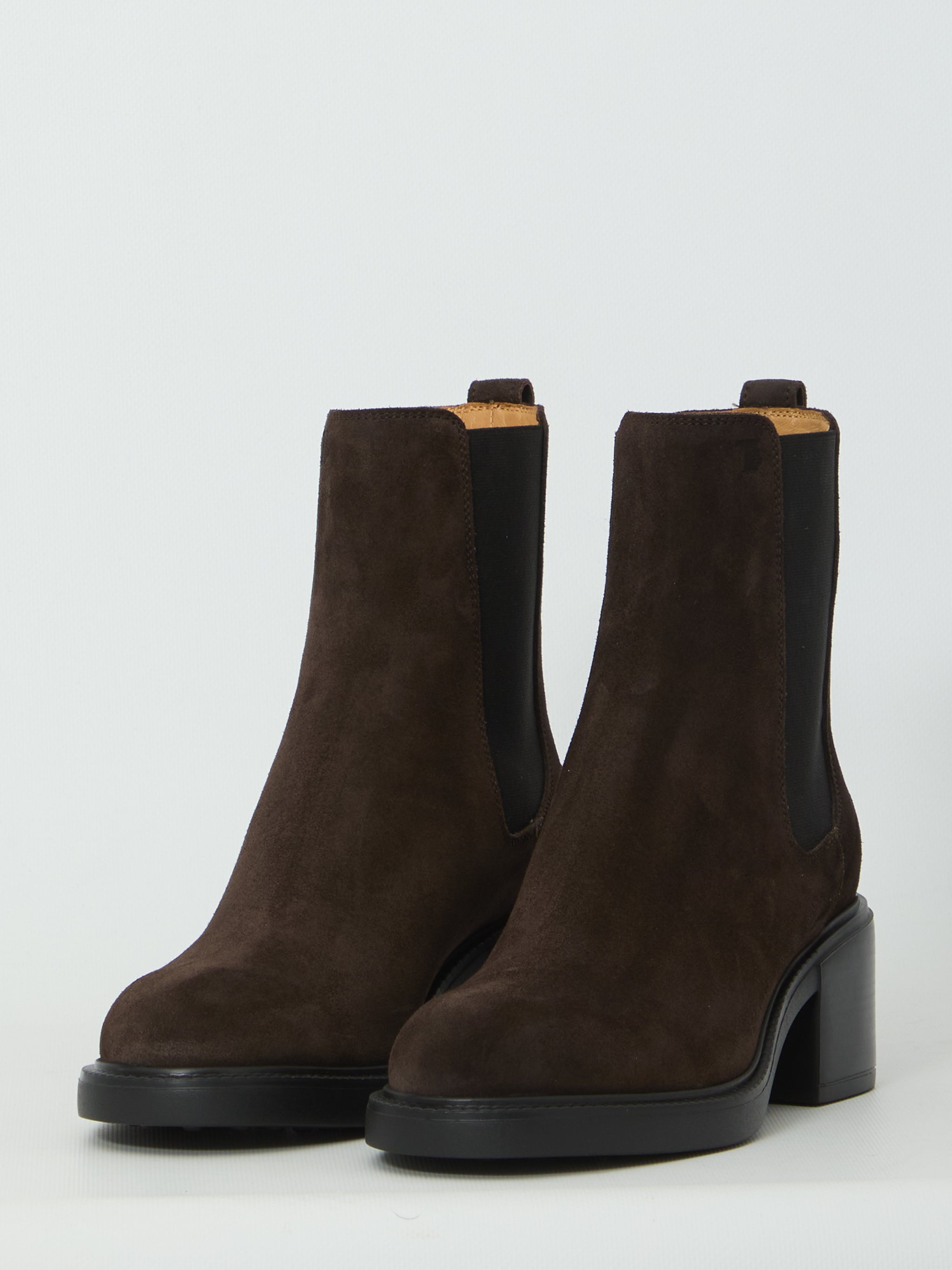 suede ankle boot
