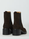 suede ankle boot
