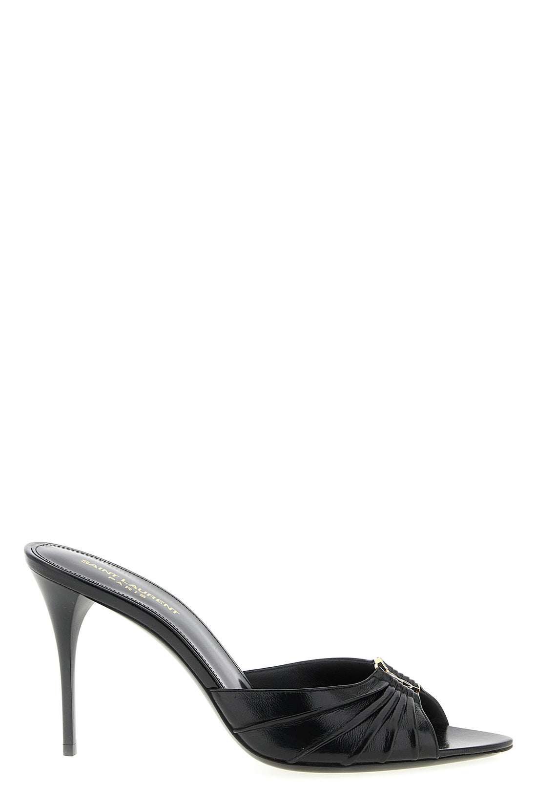 SAINT LAURENT 39 babylone nappa mules