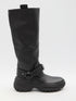 BURBERRY 38 stomp high boots