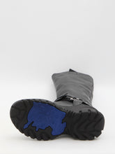 BURBERRY 38 stomp high boots