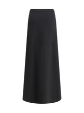 MAX MARA 38 vernice long skirt