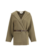 JACOB COHEN 40 double wool cloth caban jacket