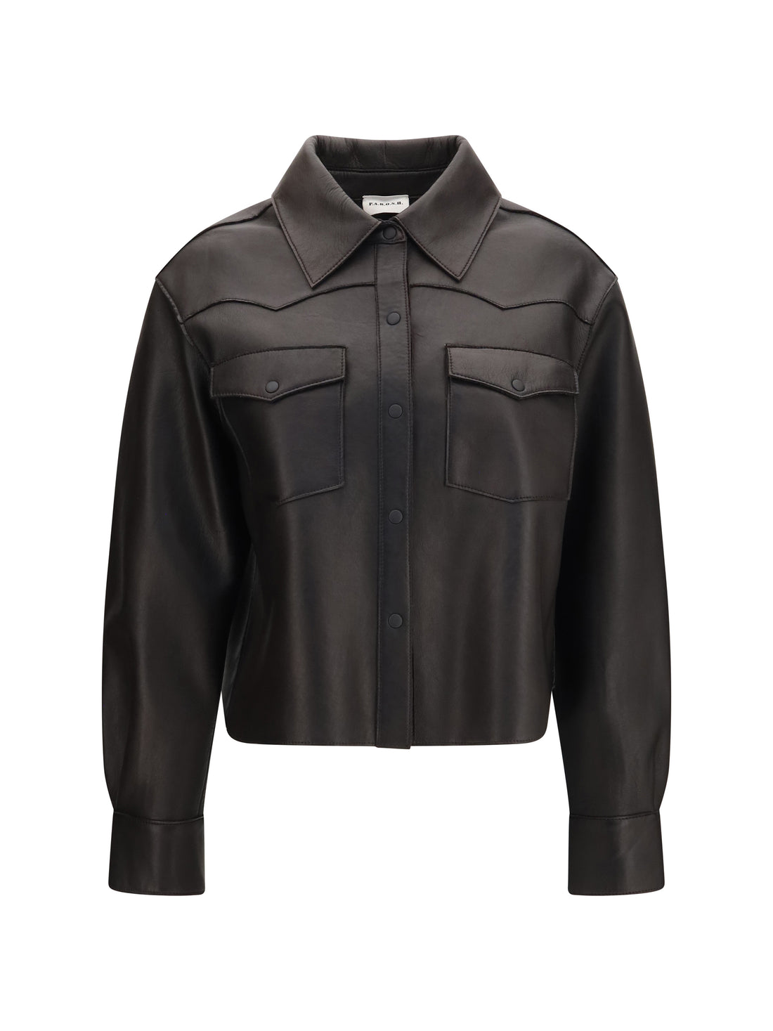 P.A.R.O.S.H. S leather jacket