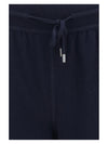 cashmere drawstring pants