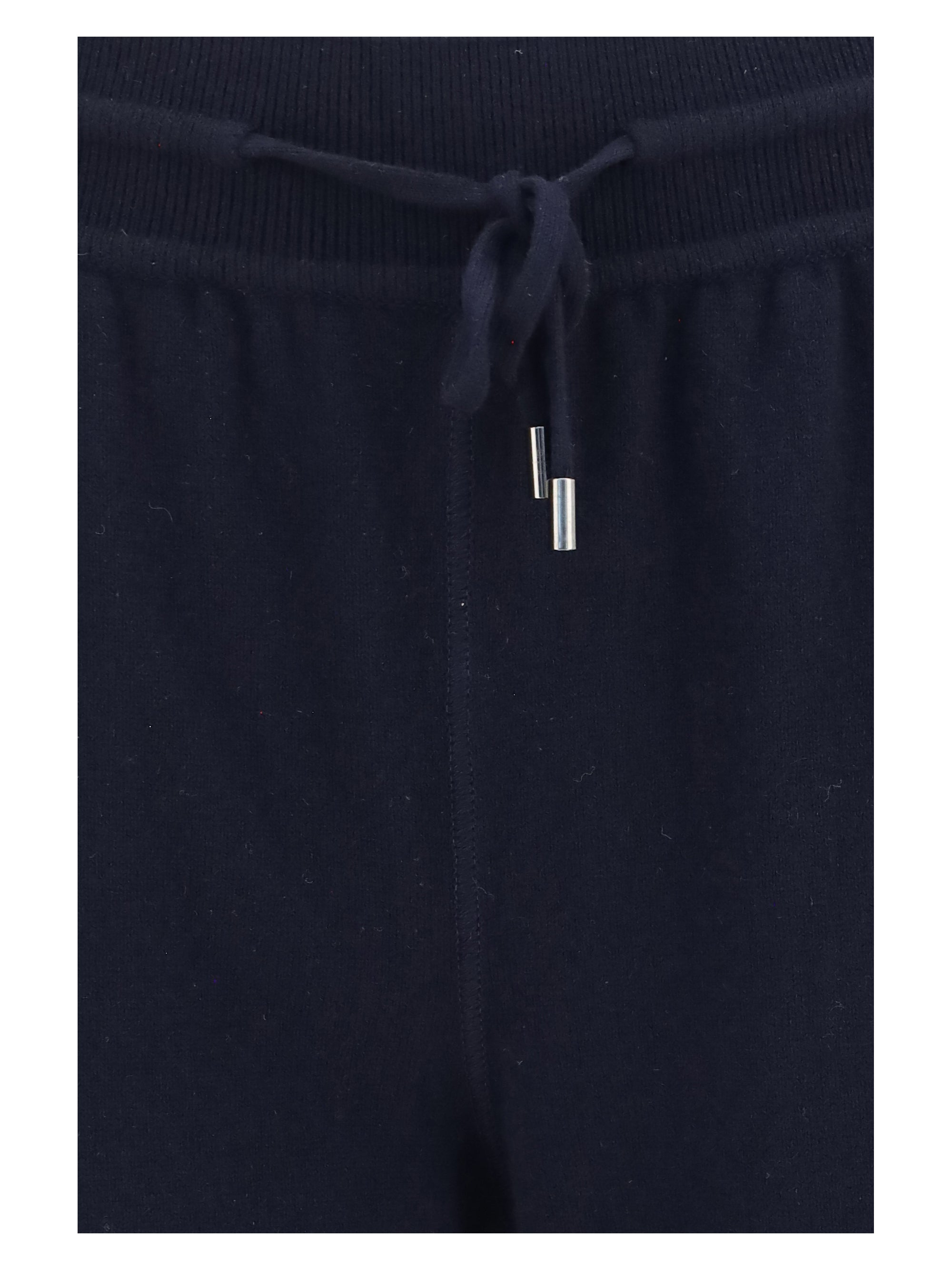 cashmere drawstring pants