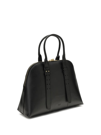 PINKO OS escape bag maxi leather bowling bag