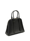 escape bag maxi leather bowling bag
