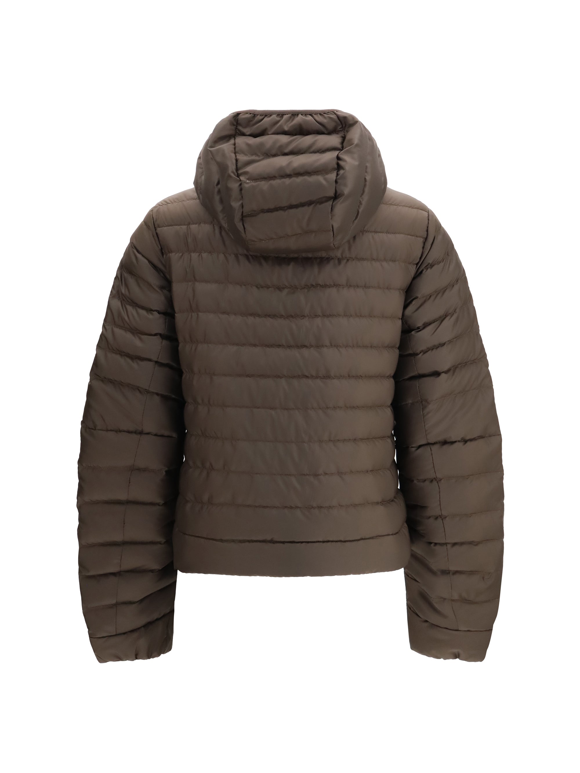 aethera tonal label hooded jacket